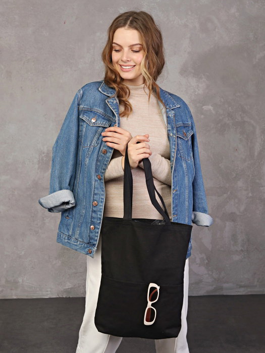 Zoozie Bags Bolso Tote 1806 Negro Zoozie Bags Bolso Tote 1806 Negro